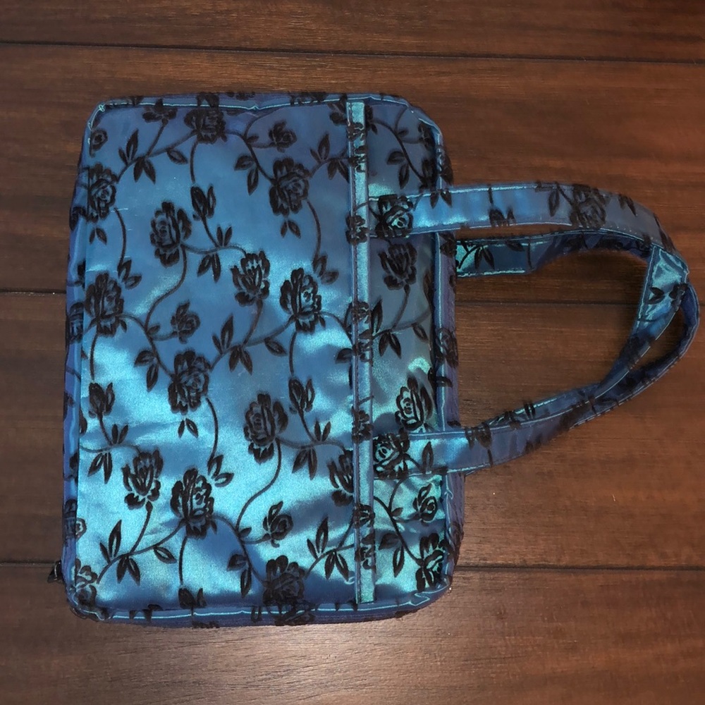 Beautiful floral Bible cover